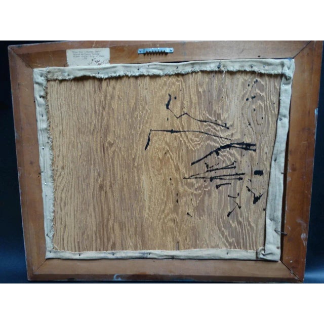 American "Flour Mill, Moscow, Idaho" Oil Painting For Sale - Image 3 of 6