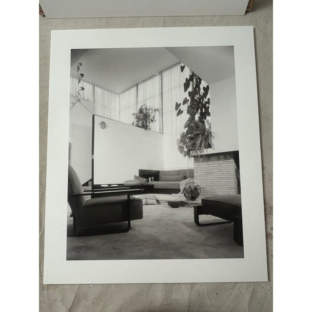 Julius Shulman – Richard Neutra Lovell Health House – Getty Exhibition Photograph For Sale - Image 15 of 18