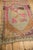 Dark Pink Vintage Distressed Kars Rug - 2'1" x 3'6" For Sale - Image 8 of 9