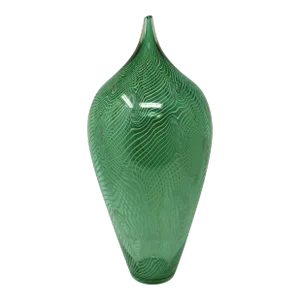 "Green River" 1 of 1 Vase by Afro Celotto