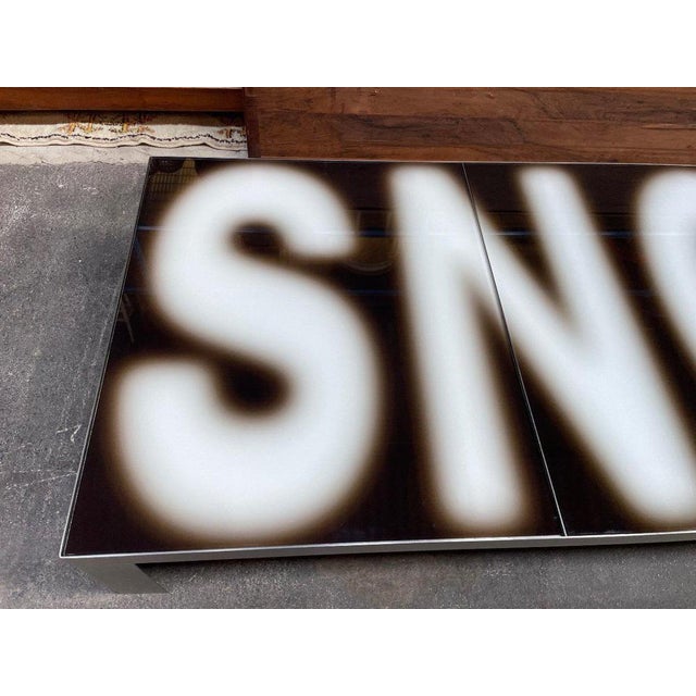 Design Coffee Table by Sandrine & Ricardo Barilla For Sale - Image 3 of 9