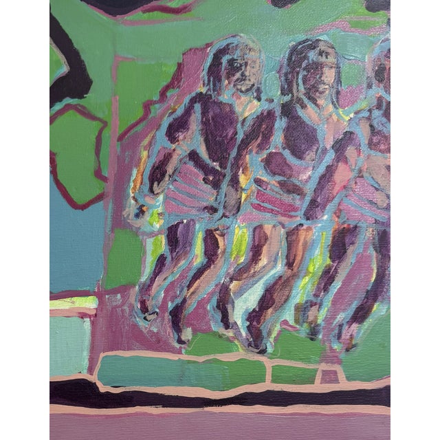 Original Acrylic on Canvas by Danka Krol For Sale - Image 4 of 7