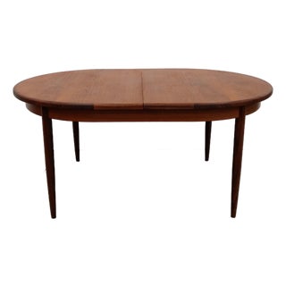 Vintage Mid Century Modern Teak Extendable Dining Table by G Plan For Sale