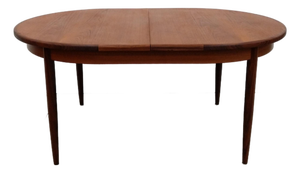 Vintage Mid Century Modern Teak Extendable Dining Table by G Plan