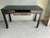 Wood Vintage Hollywood Regency Style 1 Drawer Console Table by Lloyd Buxton For Sale - Image 7 of 11