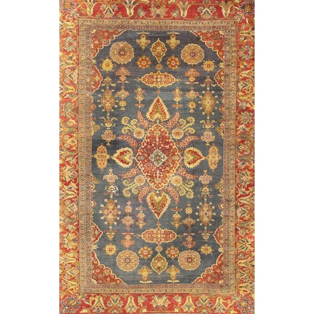 Antique Persian Zeigler Sultanabad Rug, rug / country of origin / type: Iran / Traditional Design, Classic Design This...