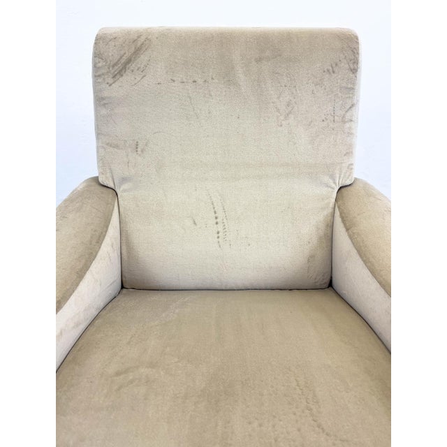 Light Yellow Model 720 Lady Armchair by Marco Zanuso for Cassina, 2010s For Sale - Image 8 of 9