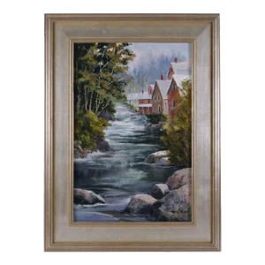 Sheryl Knight "Enchantment" Oil Painting