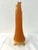 1960s Mid-Century l.e. Smith Bittersweet Swung Glass Vase For Sale - Image 5 of 5