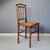 Side Chair in Rattan and Faux Bamboo, 1900s For Sale - Image 3 of 8