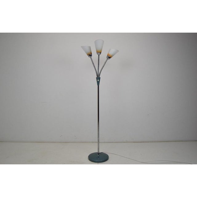 Floor Lamp with Adjustable Shades, 1960s For Sale - Image 4 of 18