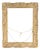 Montparnasse Carved Wood Picture Frame, 1950 For Sale