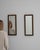 1900s French Black Wood Beveled Wall Mirrors, a Pair For Sale - Image 18 of 18
