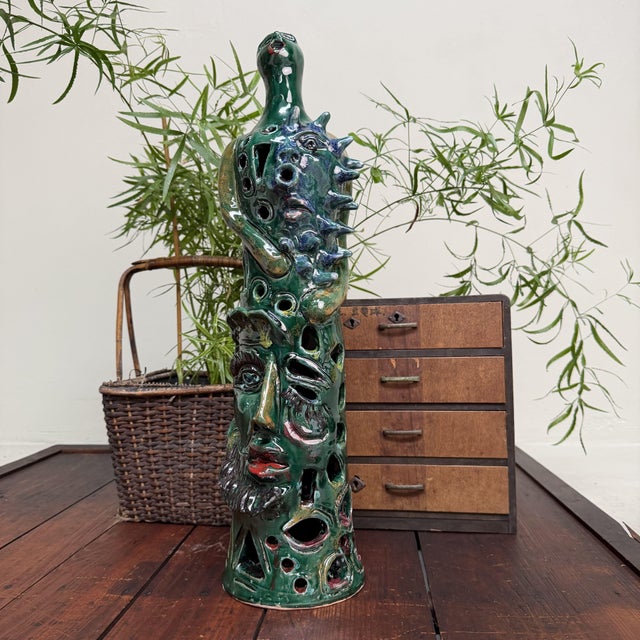 Contemporary Sculptural Ceramic by Gennaro Condurso, Italy, 2010s For Sale - Image 3 of 17