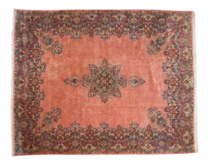 Vintage Kerman Rug - 9'10" X 12'1"