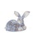 2020s Garden Rabbit Figurine (Set of 3) For Sale - Image 5 of 6