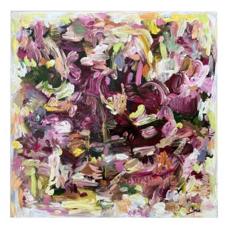 Maria Esmar, Untitled, Oil on Canvas For Sale