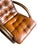Vintage Bamboo and Leather Chair, 1970s For Sale - Image 10 of 17