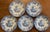 Antique 19th Century English Regency Staffordshire Blue Transferware Dinner Plates - Italian Buildings by Ralph Hall Circa 1825 - Set of 5 For Sale - Image 17 of 17