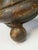 Brown French Painted Wood Altar Candlesticks, 1780, Set of 2 For Sale - Image 8 of 13