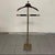 Black Brass and Wood Valet Stand from Maison Jansen, 1950s For Sale - Image 8 of 10