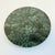 1970s 1970s Vintage Boho Chic Italian Green Marble Cheese Stone Serving Piece For Sale - Image 5 of 6