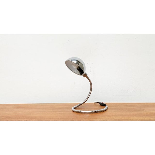 Space Age Snake Cobra Table Lamp, 1970s For Sale - Image 15 of 18