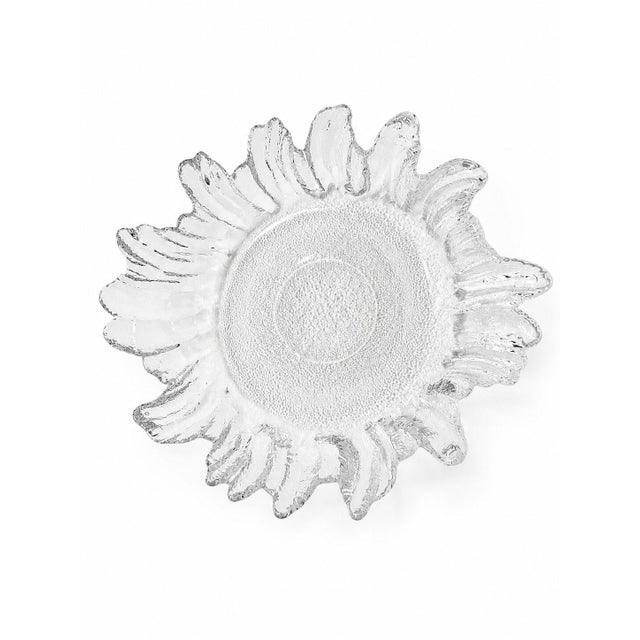 Barock Serving Bowl in Glass from Lindshammar Glasbruk, 1970s For Sale - Image 4 of 7