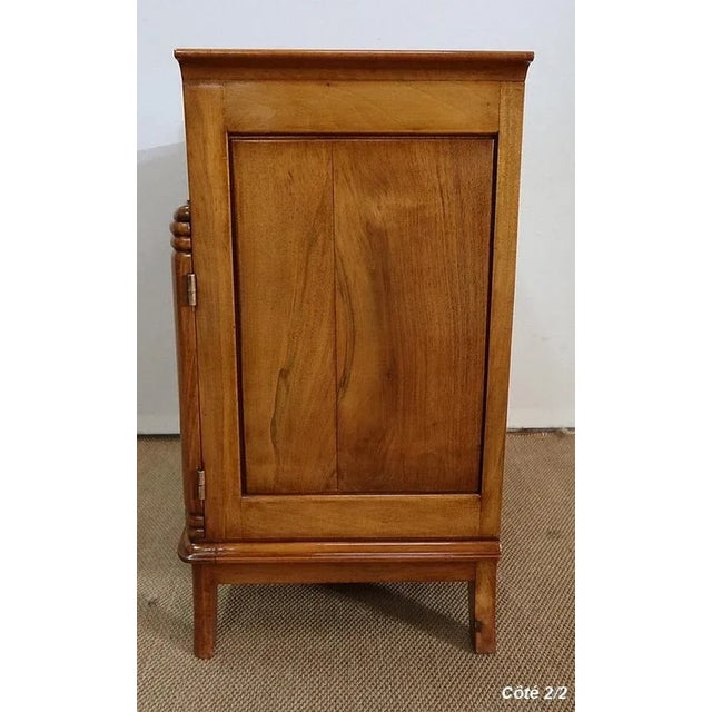 Small Walnut Cabinet, 1950 For Sale - Image 16 of 18