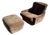 Set of Armchair and Ottoman for Airborne For Sale
