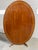 English Large Oval Mahogany Tilt-Top Table For Sale - Image 3 of 9