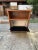 Art Deco style 1950s drinks bar cocktail liquor cabinet. Original good condition.