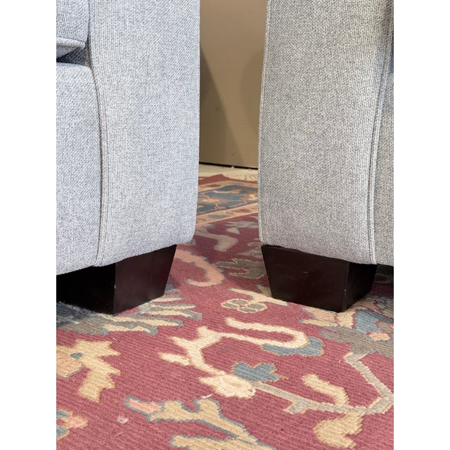 Pottery Barn Pb Comfort Square Arm Sofa For Sale - Image 9 of 12