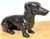 Bronze French School Patinated Bronze of a Resting Dachshund For Sale - Image 8 of 8