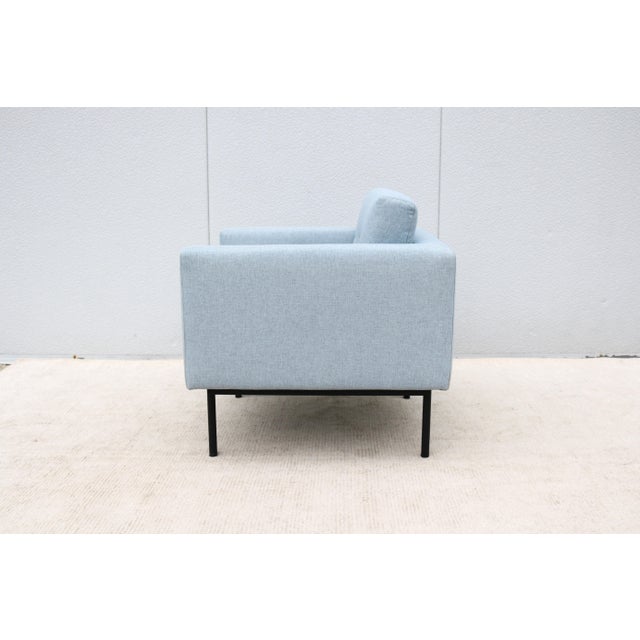 Contemporary Andreu World and Gensler Design Element Lounge Chair For Sale - Image 10 of 18