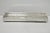 Antique Wilcox Victorian Engraved Narrow Silver Plated Trinket Dish "B" Monogram For Sale - Image 9 of 16