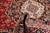 Kashan Rug in Virgin Wool For Sale - Image 9 of 11