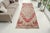 Turkish Handmade Oushak Vintage Runner Rug For Sale - Image 3 of 9