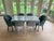 Room & Board White Ceramic Rand Dining Table For Sale - Image 11 of 11