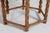 Mid-Century Modern Brutalist Round Oak Coffee Table in the Style of Henning Kjærnulf and Axel Einar Hjorth, Denmark, 1970s For Sale - Image 3 of 10