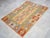 1970s Hand Woven Super Fine Turkish Oushak Kilim Ultra Quality Flat Weave Wool Rug - 3′9″ × 5′4″ For Sale - Image 5 of 16