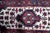 1970s, Handmade Vintage Persian Hamadan Rug 2' X 4' For Sale - Image 10 of 11