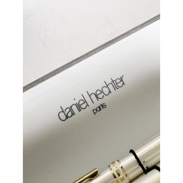 15th Century & Earlier Box with Pens from Daniel Hechter, France, 20th Century, Set of 2 For Sale - Image 5 of 14