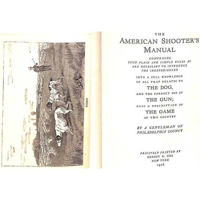 "The American Shooter's Manual" 1928 a Gentleman of Philadelphia County For Sale In New York - Image 6 of 7