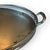 Vintage Silver-Tone Oval Pierced Gallery Tray With Handles and Feet For Sale - Image 10 of 11
