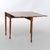 Wood Antique Sheraton Mahogany Banded & Inlaid Turret Top Card Table C1830 For Sale - Image 7 of 11