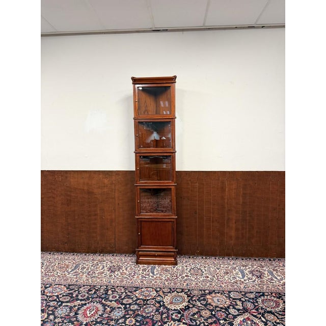 Classic and Elegant | Bookcases and cabinets of all shapes and sizes! This beautiful bookcase is the focal point for your...
