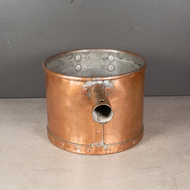 Copper Late 19th/Early 20th Century Copper Pot For Sale - Image 8 of 8