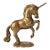Vintage Brass Unicorn Figure For Sale