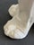 Ceramic 1970s Vintage Blanc De Chine Large Ceramic Lion Statue For Sale - Image 7 of 12